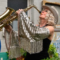 Jazz Club with KIM CYPHER’S FUNKY LATIN JAZZ PARTY