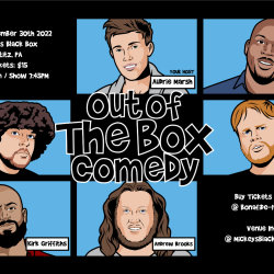 Out Of The Box: A Comedy Showcase