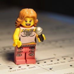 Making Music: Lego making session