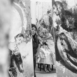 Artist Talk met Lita Cabellut in Museum JAN