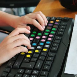 Get Started with  Touch-Typing for Dyslexia  Year 5 and 6