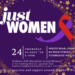 Just Women Live September 24th 2026