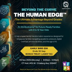 The Human Edge™ - An SQ Bootcamp™ for Future-Ready Families