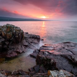 Sunrise over Lake Superior
