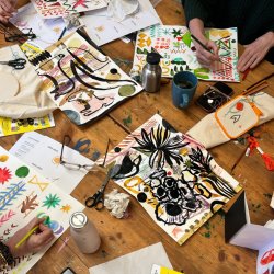 SKETCH & STITCH - Brighton