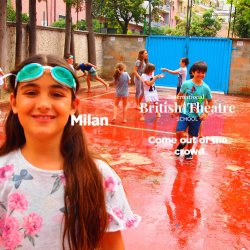 Milan - Summer Holiday Course 2026 - ASM American School of Milan - British Theatre School