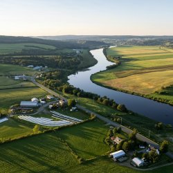 Quebec countryside. Photo by Felix-Antoine Coutu