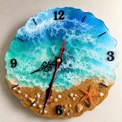 Resin Clock Workshop