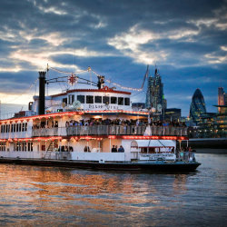 The London Int'l Ska Festival 2027 Dixie Queen Thames cruise
