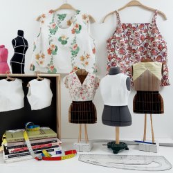 Cut, Fit and Stitch a Summer Bodice to Your Own Style - a 2-day workshop with Sarah B