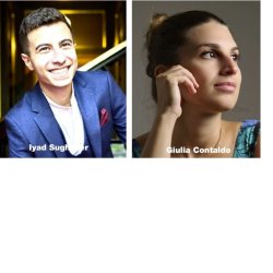 International rising stars of Piano weekend - concert 2: Iyad Sughayer (Palestine /Jordan) & Giulia Contaldo (Italy)