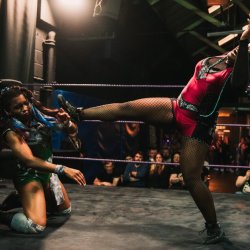 Grapple Days Volume 2 - Live Wrestling in Woolwich!