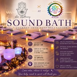 Sound Bath Experience By Asè Apothecary Sound Sanctuary at Souls Weavers Aevum MANCHESTER, TN