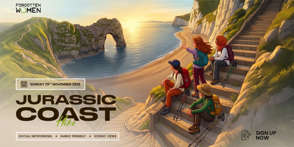Jurassic Coast Hike (Challenging) – Sunday 29th November 2026