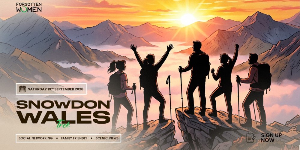 Snowdon Trek (Challenging) – Saturday 19th September 2026