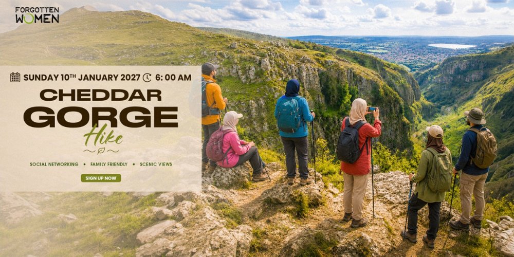 Cheddar Gorge Hike (Challenging) – Sunday 10th January 2027