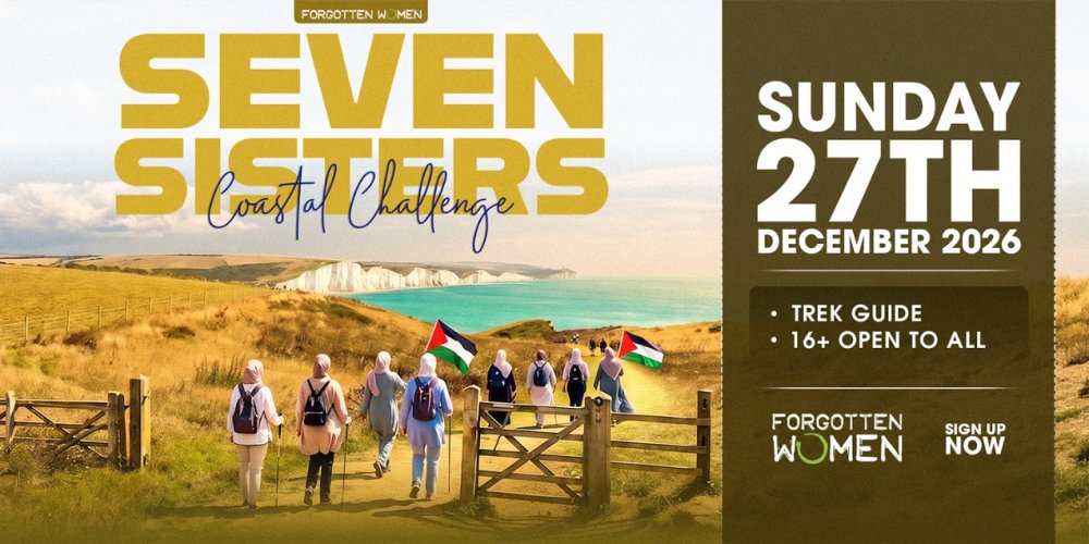Seven Sisters Coastal Hike (Challenging) – Sunday 27th December 2026