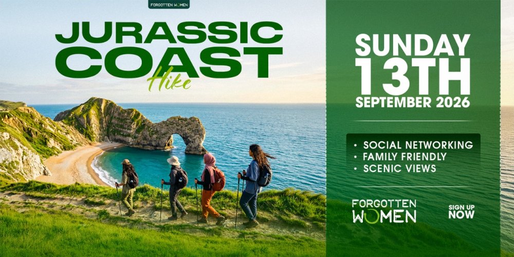 Jurassic Coast Hike (Challenging) – Sunday 13th September 2026