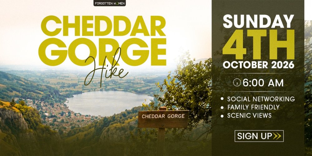 Cheddar Gorge Hike (Challenging) – Sunday 4th October 2026