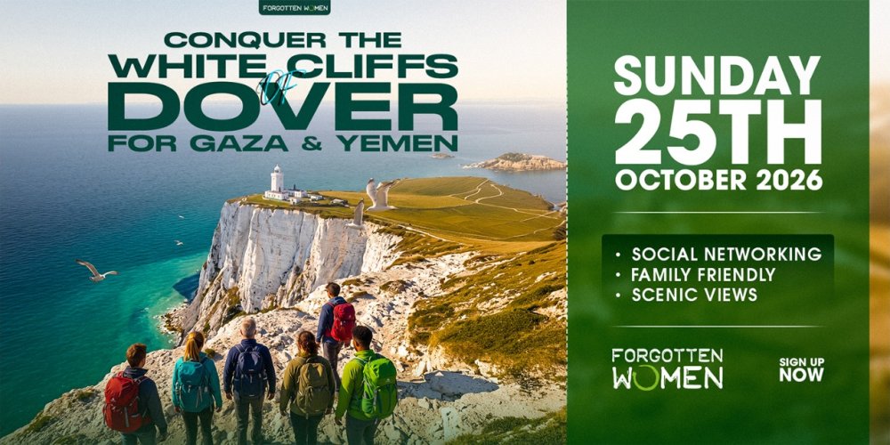 Dover Coastal Hike (Challenging) – Sunday 25th October 2026