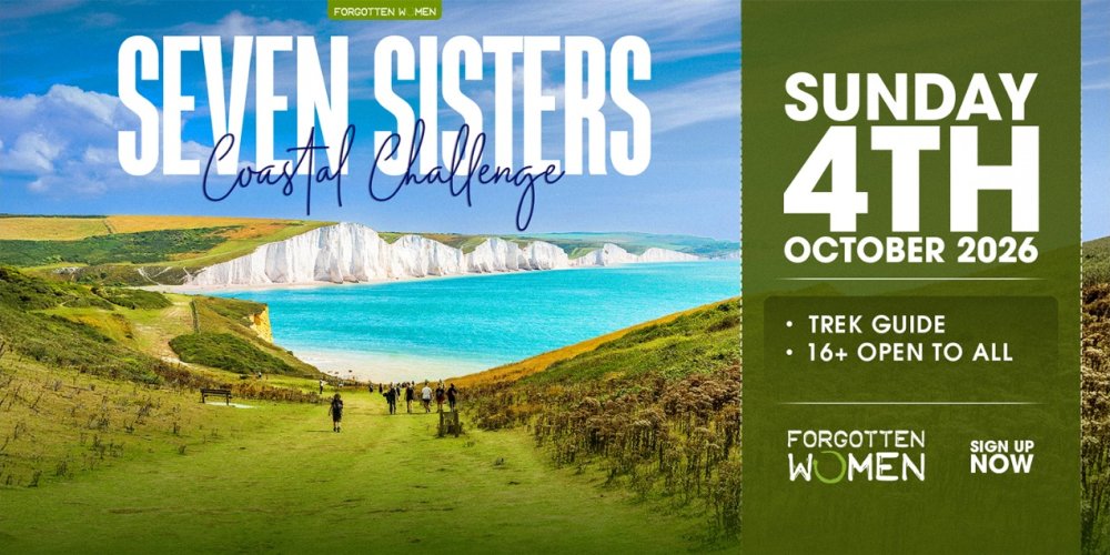 Seven Sisters Coastal Hike (Challenging) – Sunday 4th October 2026
