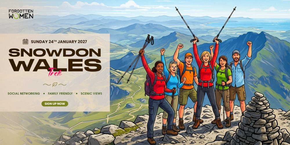 Snowdon Trek (Challenging) – Sunday 24th January 2027