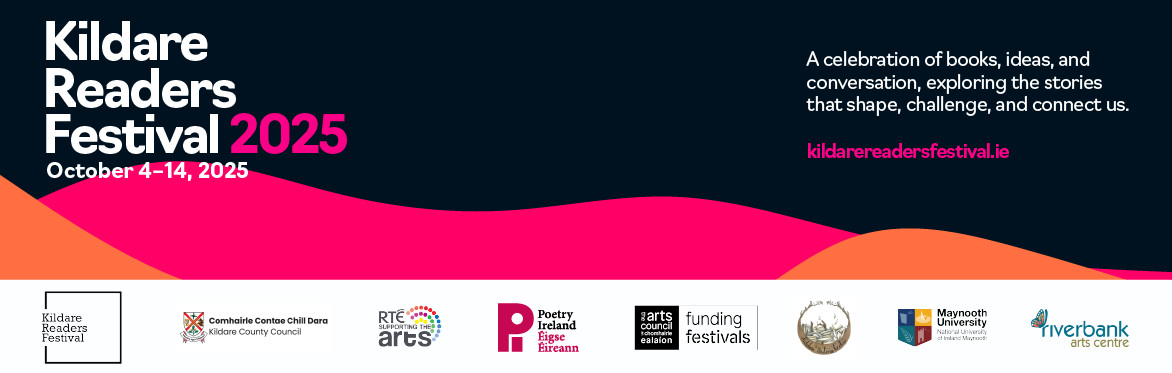Kildare Readers Festival, October 04-14, 2025