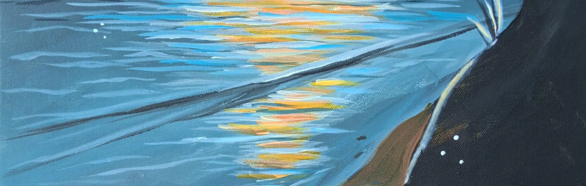 "Aberavon Sunset"