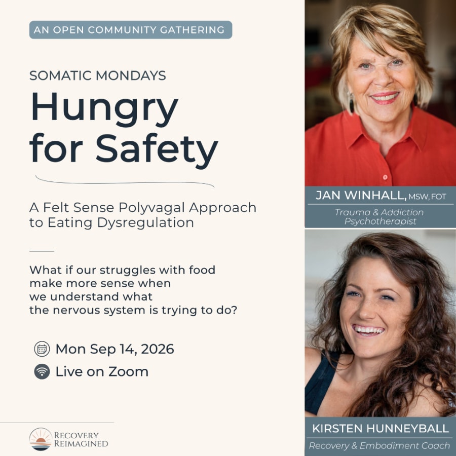 Hungry for Safety with Jan Winhall and Kirsten Hunneyball