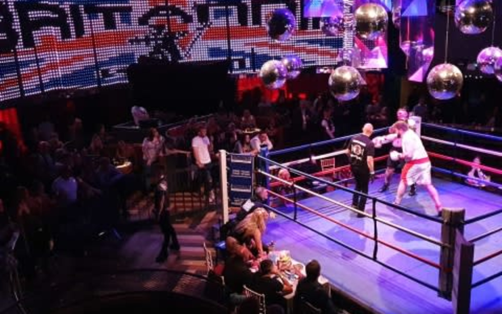 Britannia Fight Night