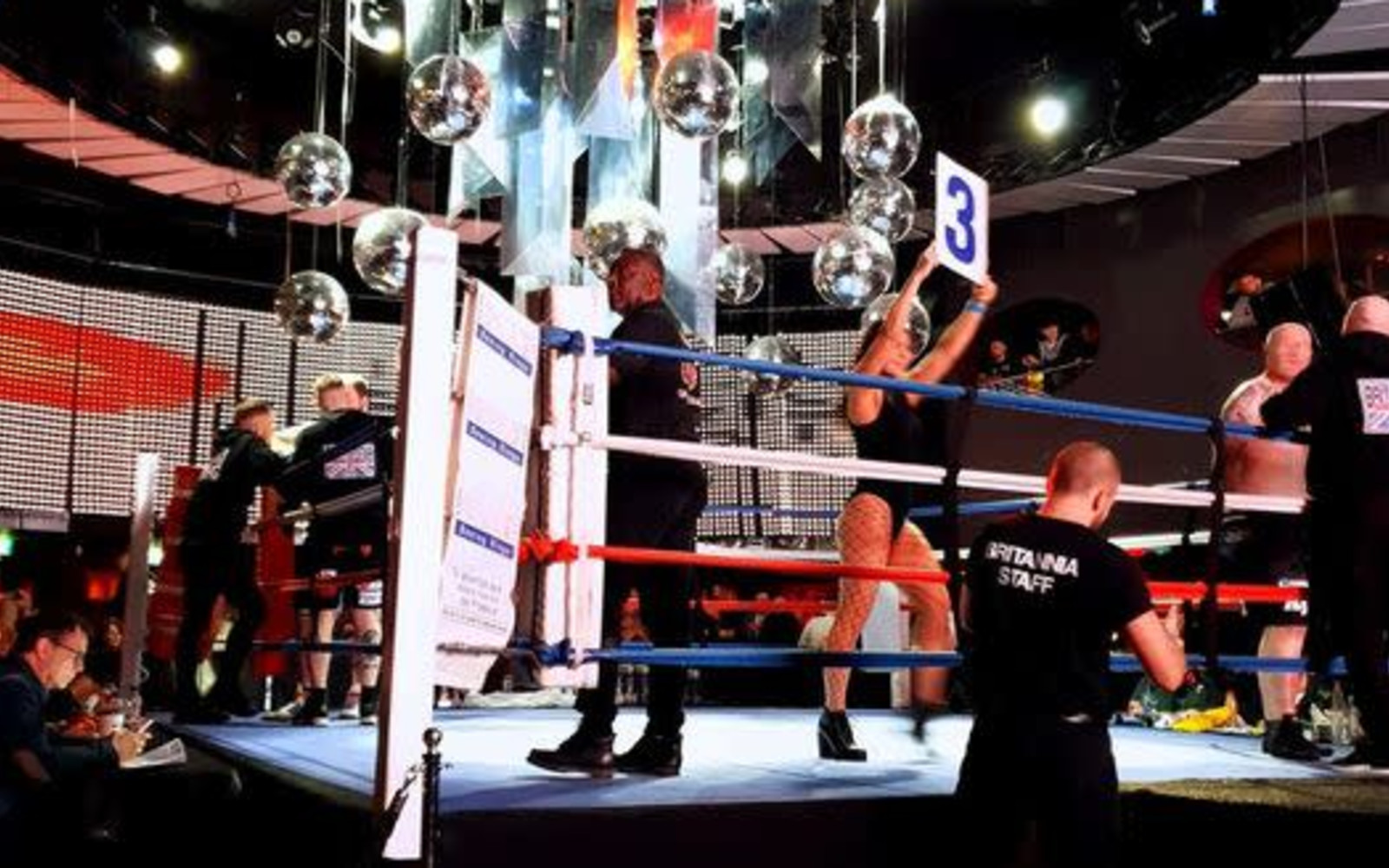 Britannia Fight Night