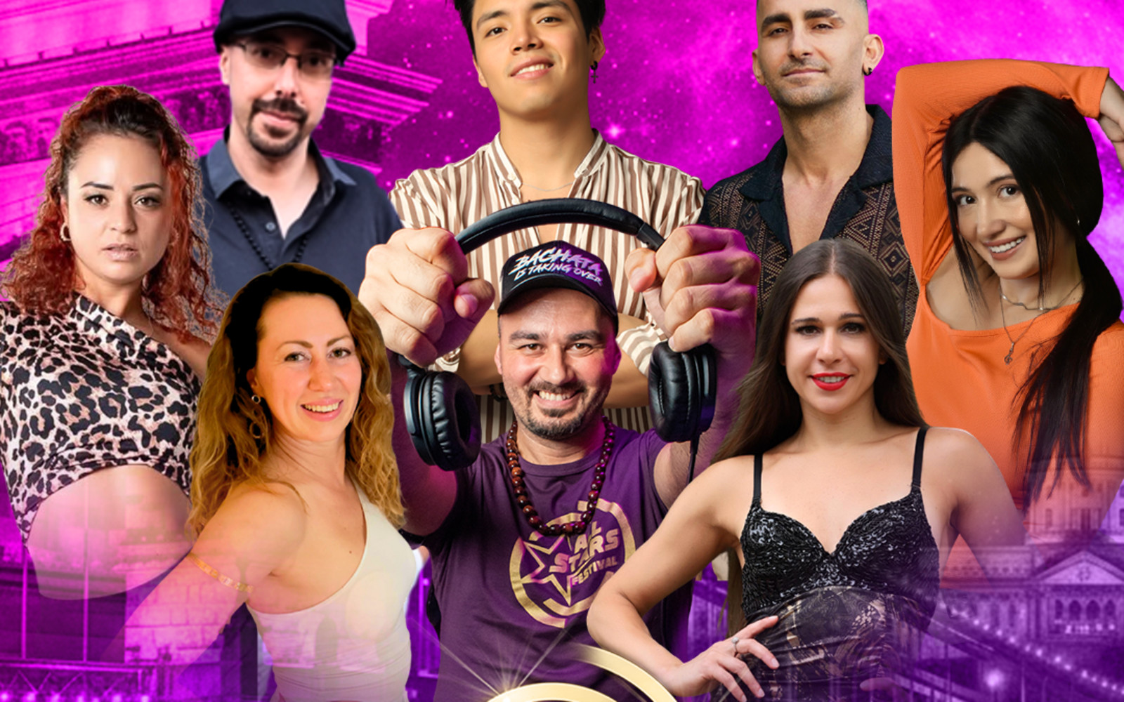 All Stars Promo Party