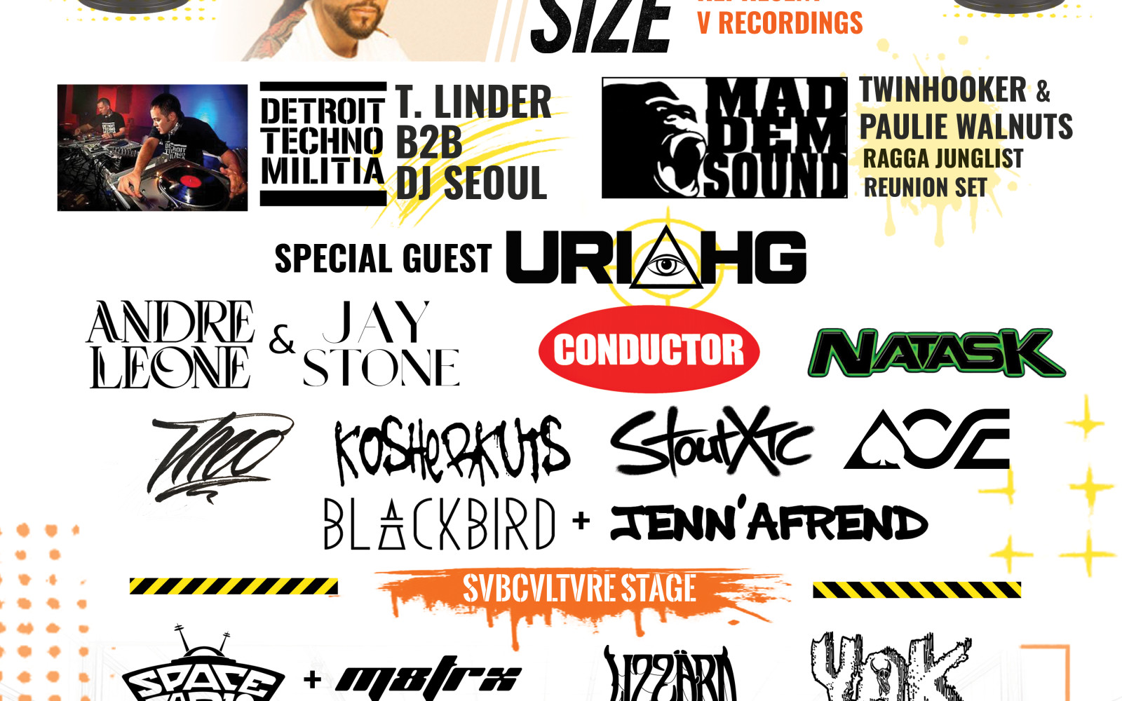 RONI SIZE – THE CLEVELAND WAREHOUSE PARTY