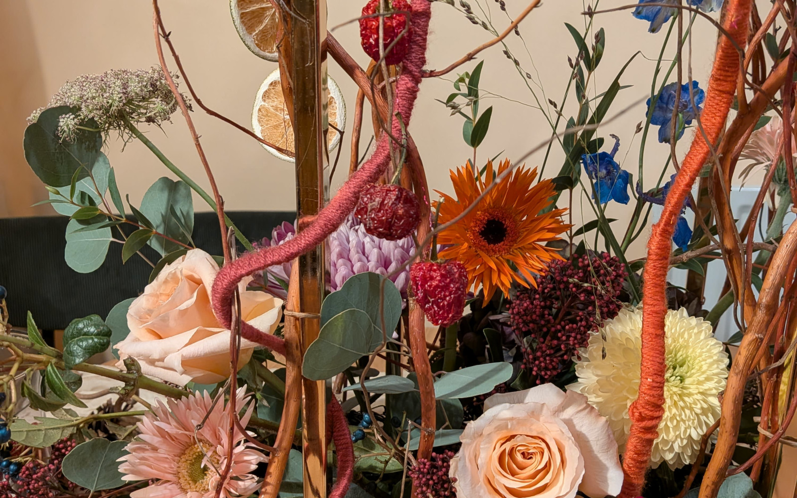 Festive Tablescaping & Floral Styling Workshop at Blyth Hall