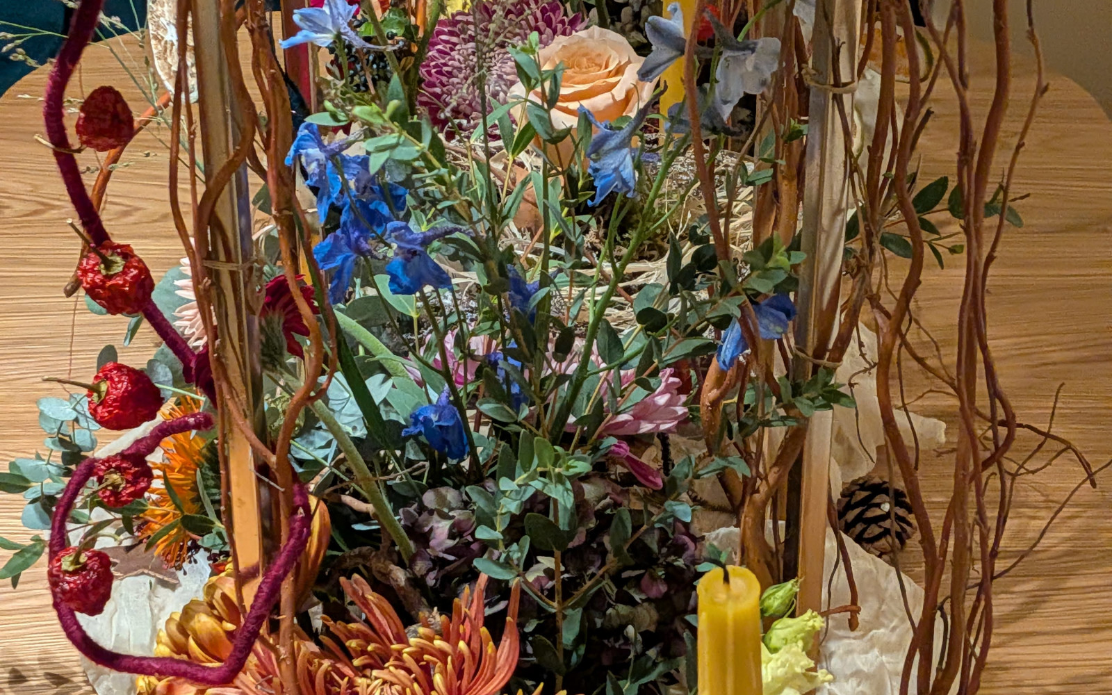 Festive Tablescaping & Floral Styling Workshop at Blyth Hall