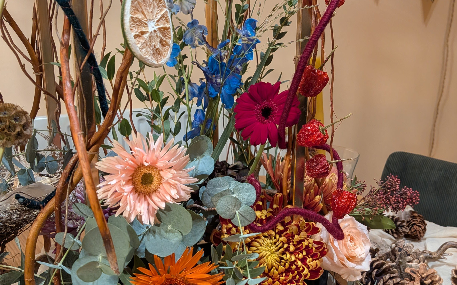 Festive Tablescaping & Floral Styling Workshop at Blyth Hall