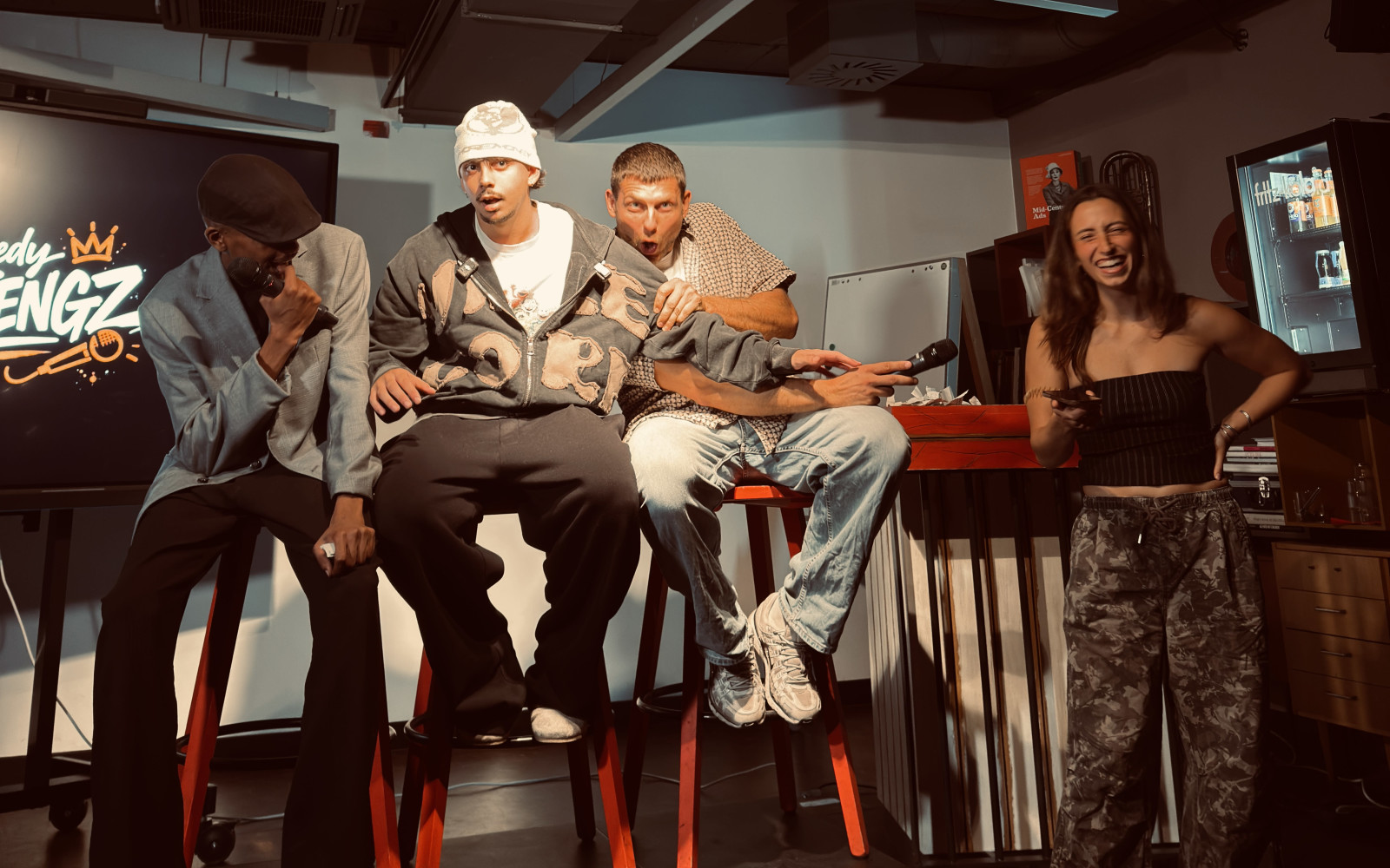 10.10. Comedy Show STRAẞENTHERAPIE