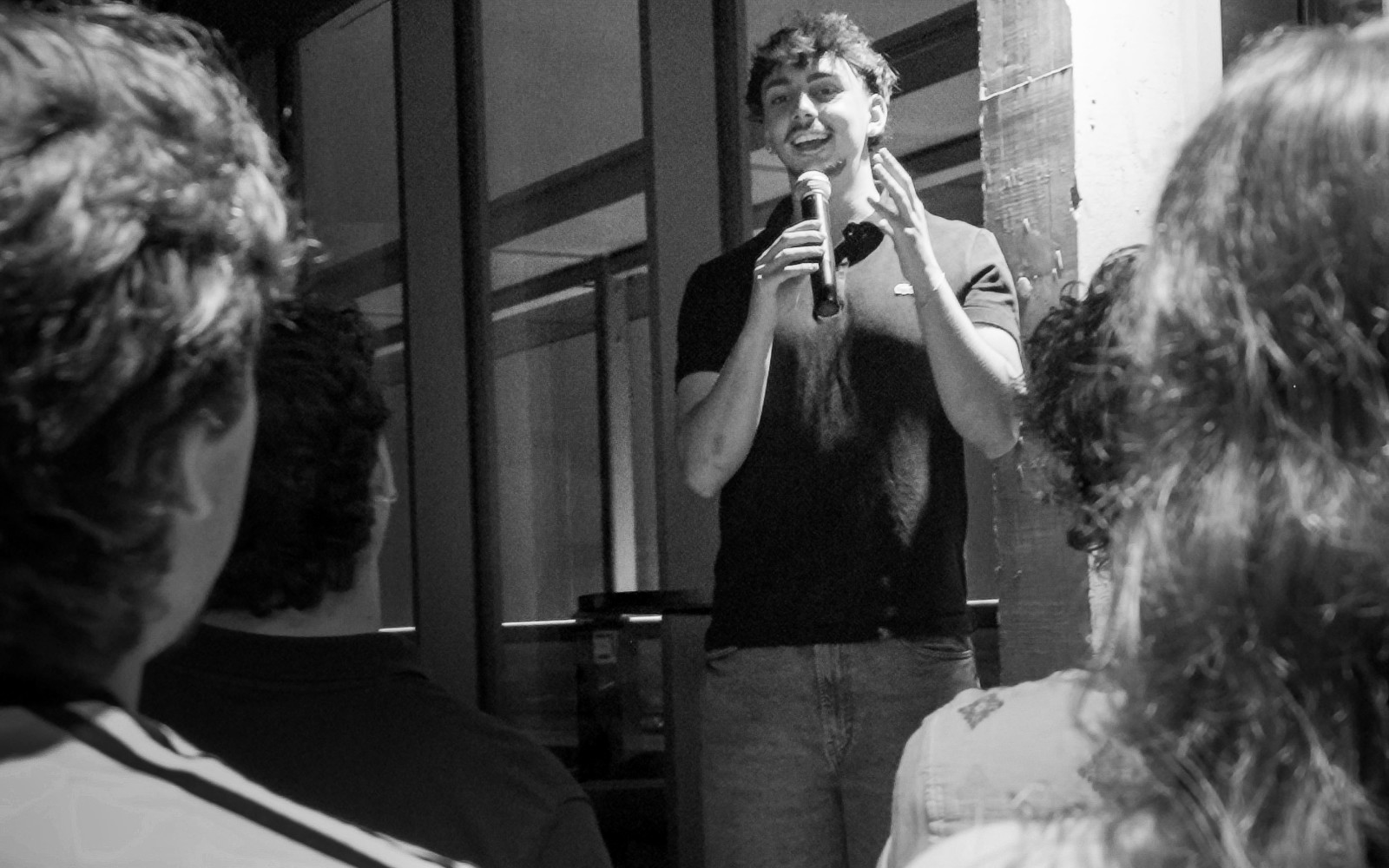 01.10. - Comedy CUZENGZ OPEN MIC (TrIIIple Towers) 🎤
