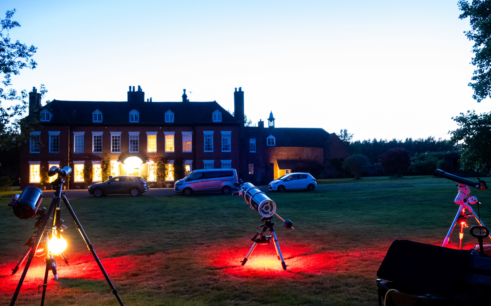 A Journey Through the Night Sky at Blyth Hall (Autumn Edition)