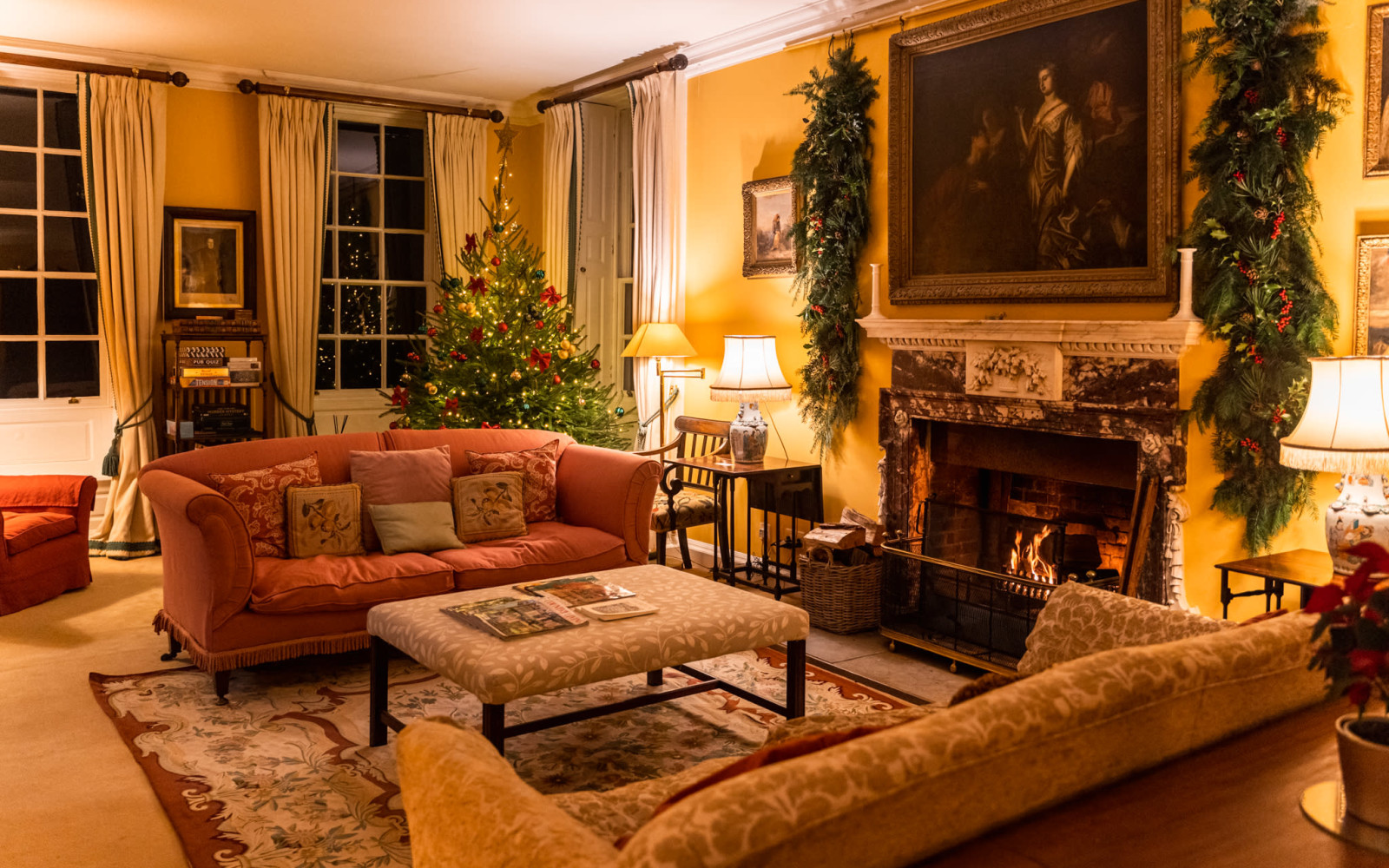 Festive Tablescaping & Floral Styling Workshop at Blyth Hall