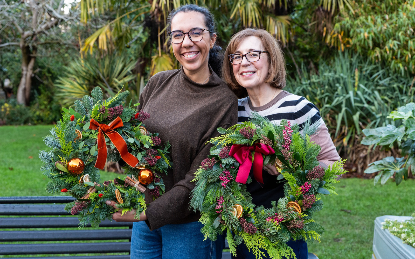 Luxury Christmas Wreath Workshop at Blyth Hall (Afternoon)