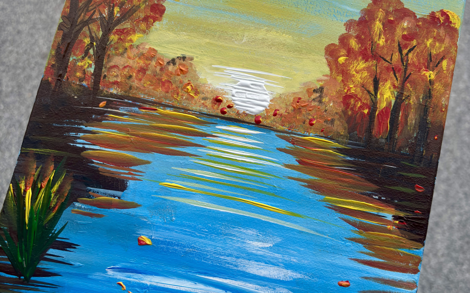 Autumn Themed Paint and Sip by Paint & Bubbles