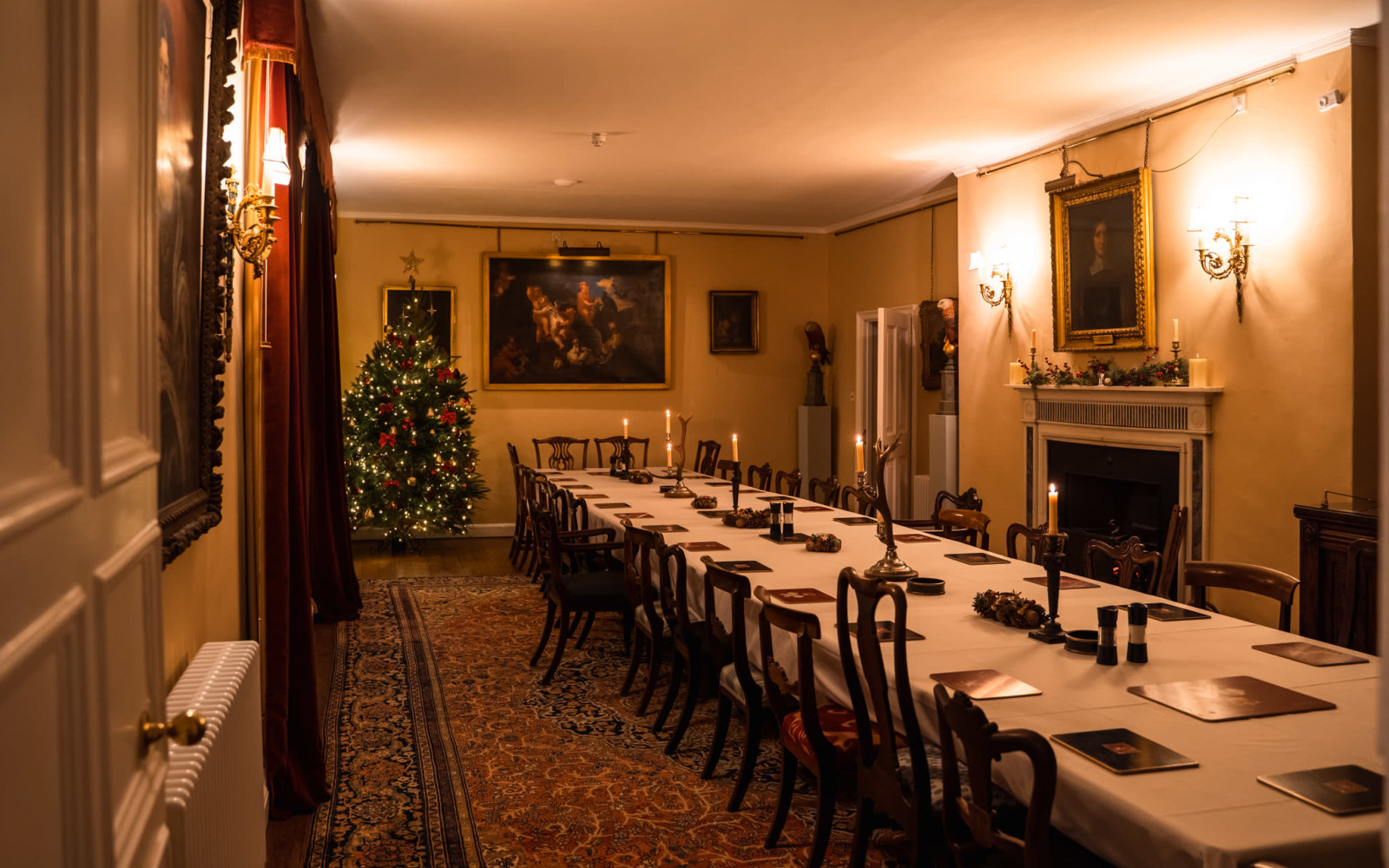 Luxury Christmas Wreath Workshop at Blyth Hall (Evening)