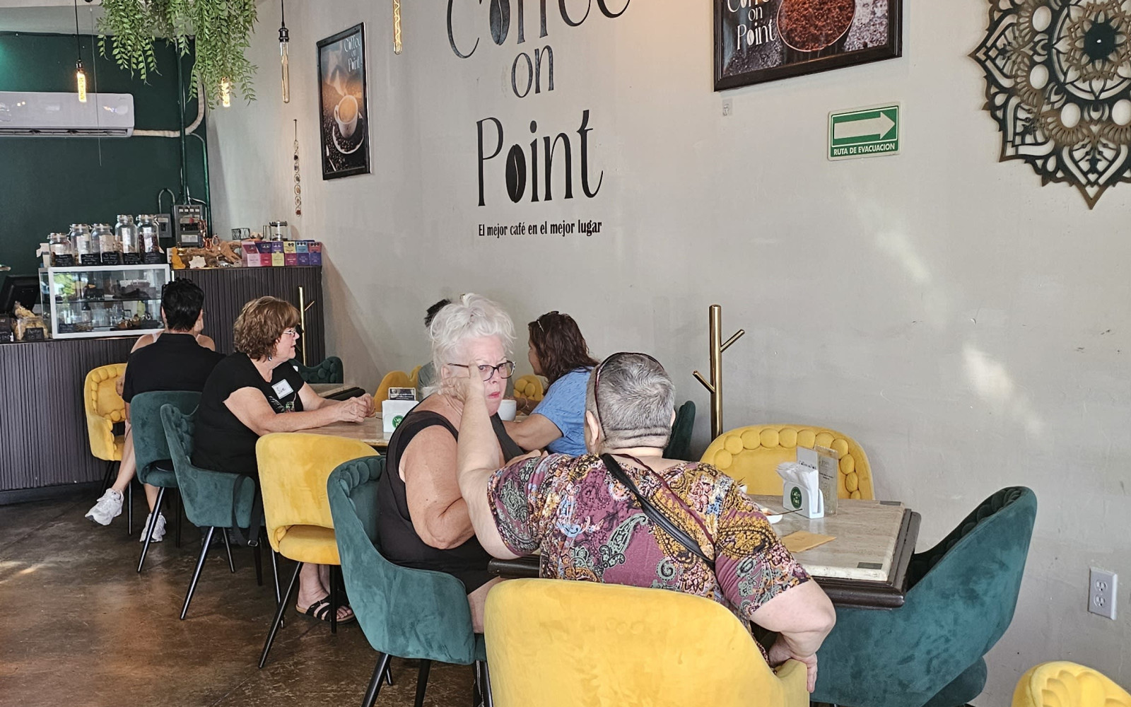 More Than Small Talk: Coffee & Connection