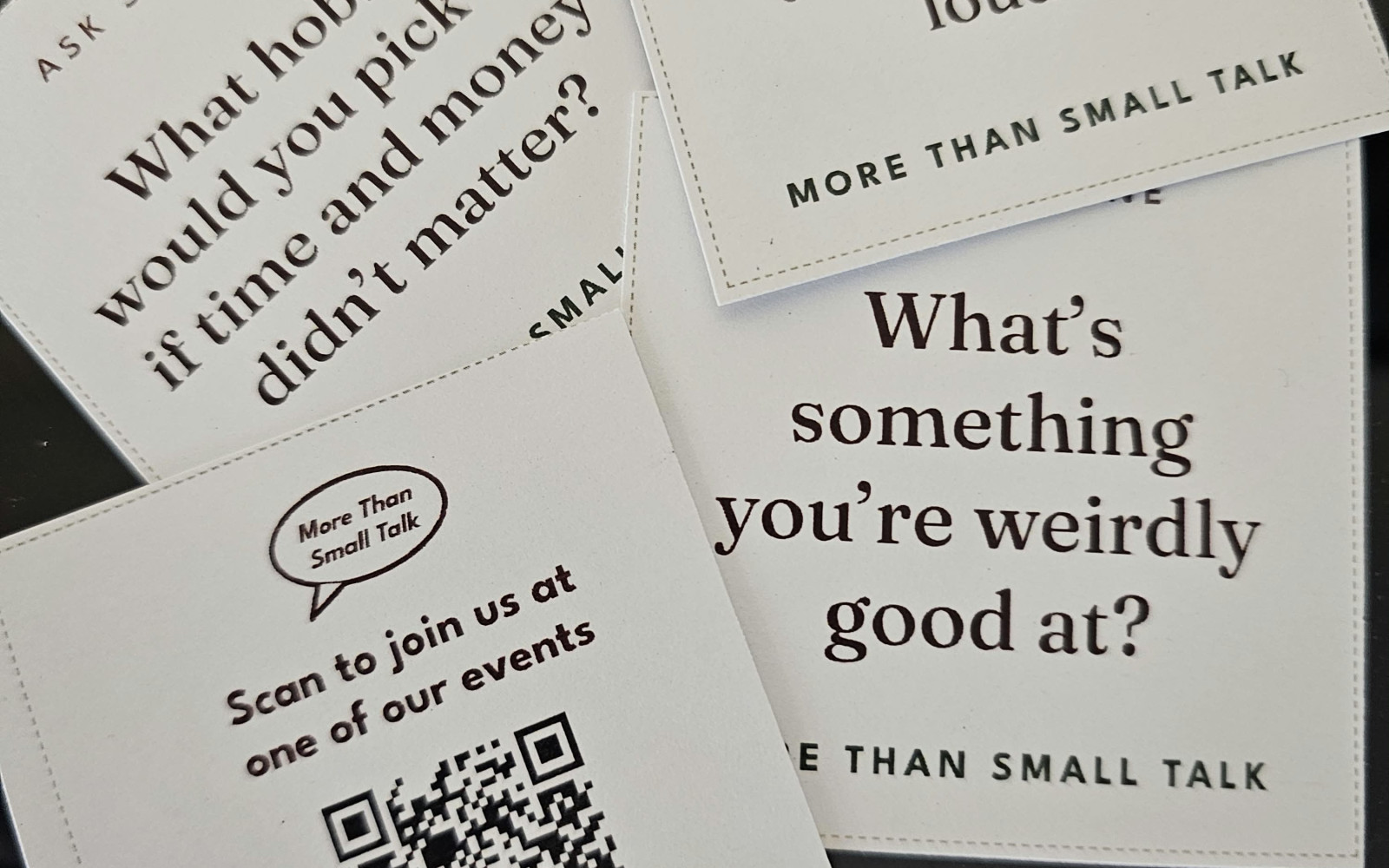 More Than Small Talk: Coffee & Connection