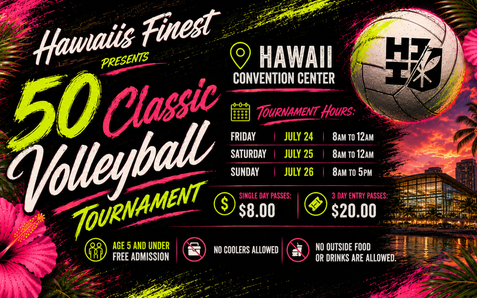 2026 FIVE-0 Classic Volleyball Tournament