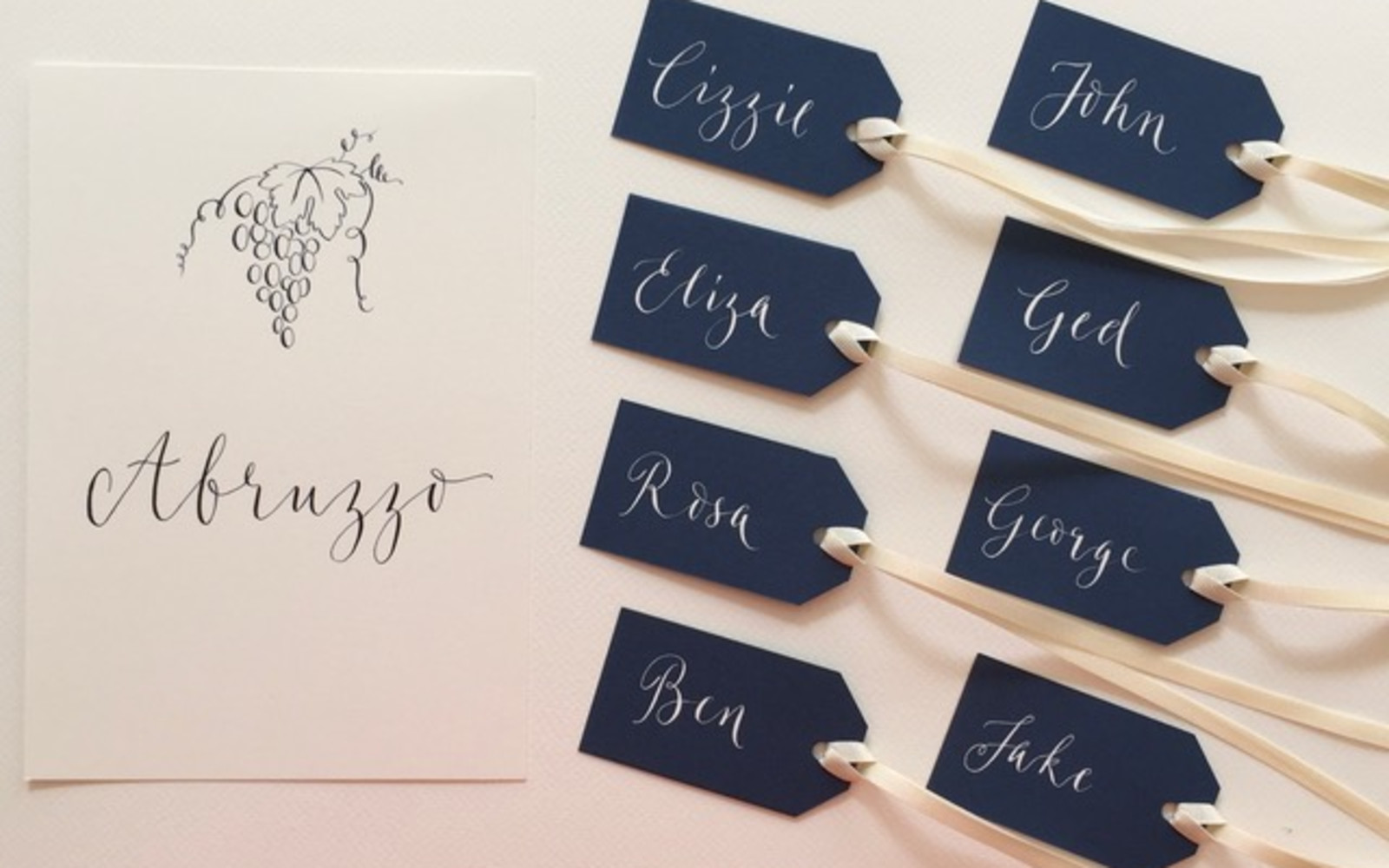 Calligraphy with Lucy Berridge