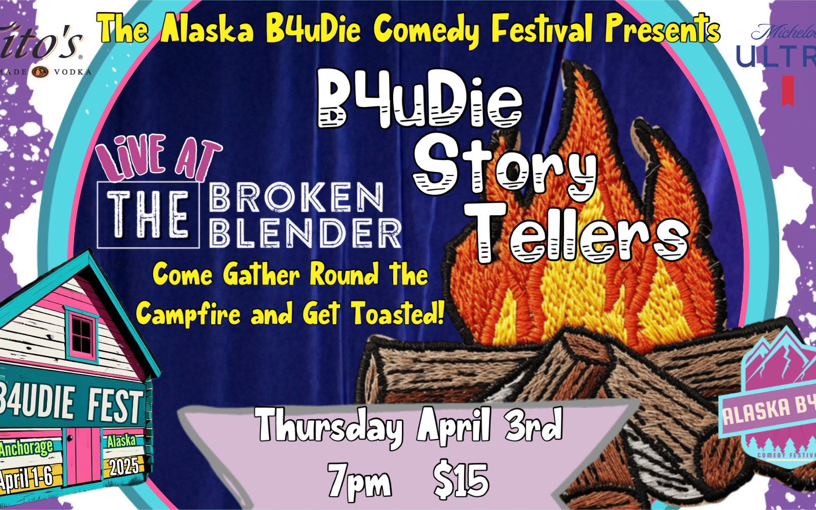 B4uDie Story Tellers