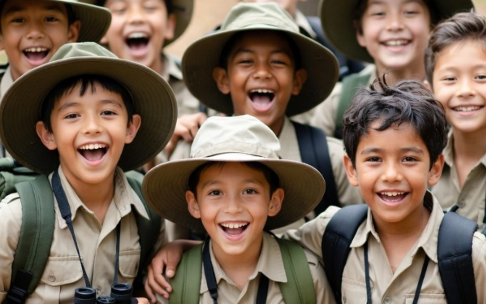 Our Junior Explorers