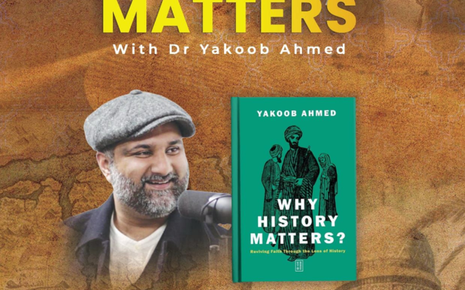 Book Launch with Dr Yakoob Ahmed
